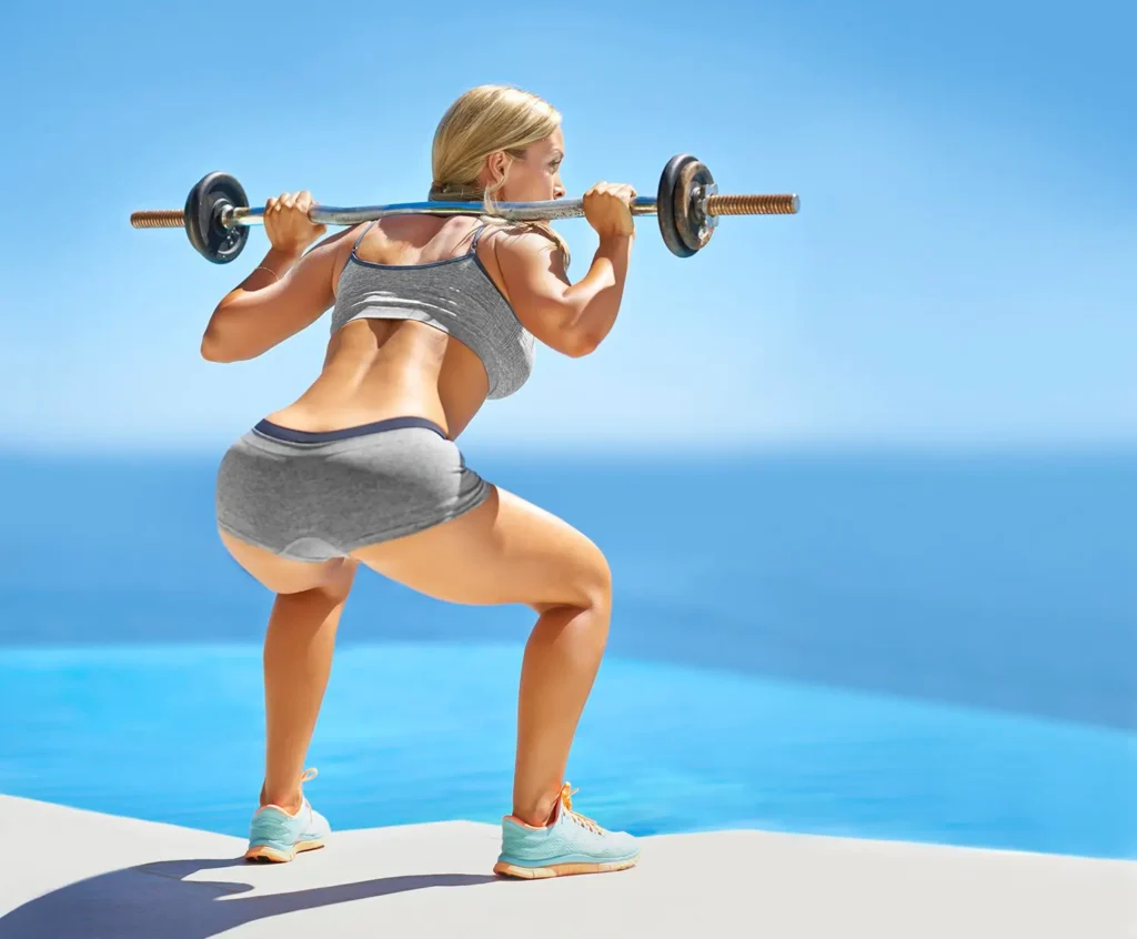 Sculpt Your Arms: Essential Diet and Nutrition Tips for Rapid Toning 1 A person lifting dumbbells, focusing on arm muscles Amersham