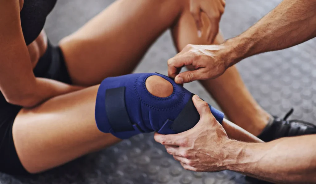 Revitalising Recovery: Effective Rehabilitation Strategies for Muscle Injuries 2 Person undergoing muscle rehabilitation therapy Amersham