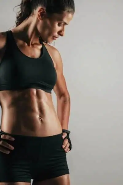 Toning Up at Home: The Ultimate Guide to Bodyweight Exercises 2 Image of woman's toned stomach after bodyweight exercises Amersham and non-surgical treatment from Lipo 360