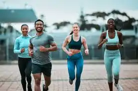 Achieving the Perfect Tone: How Often Should You Exercise for Results? 3 image of man and 3 women doing cardio exercise Amersham to help tone and remove fat from the body.