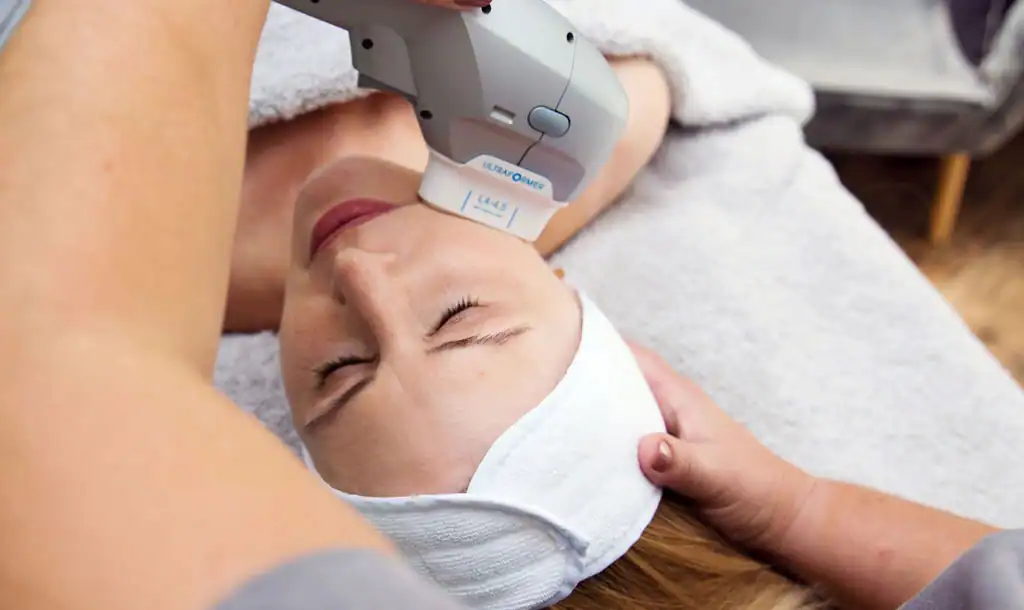 Discover the Perfect Duo: RF Microneedling and HIFU 1 Image of Morpheus8 And HIFU Amersham combined treatment