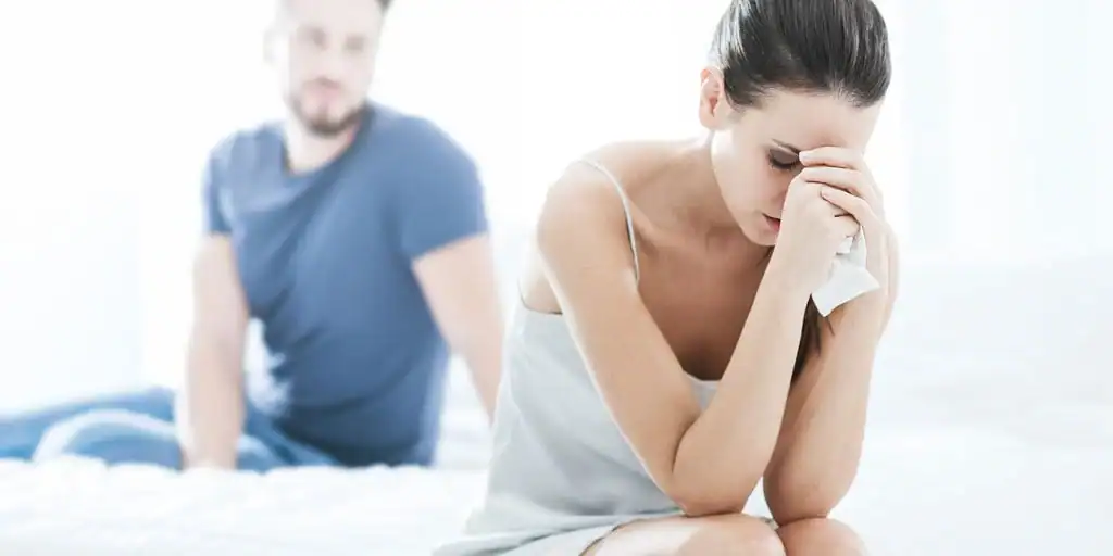 Rejuvenating Intimacy: Exploring Surgical Solutions for Vaginal Laxity 3 image of woman upset about vaginal laxity Amersham