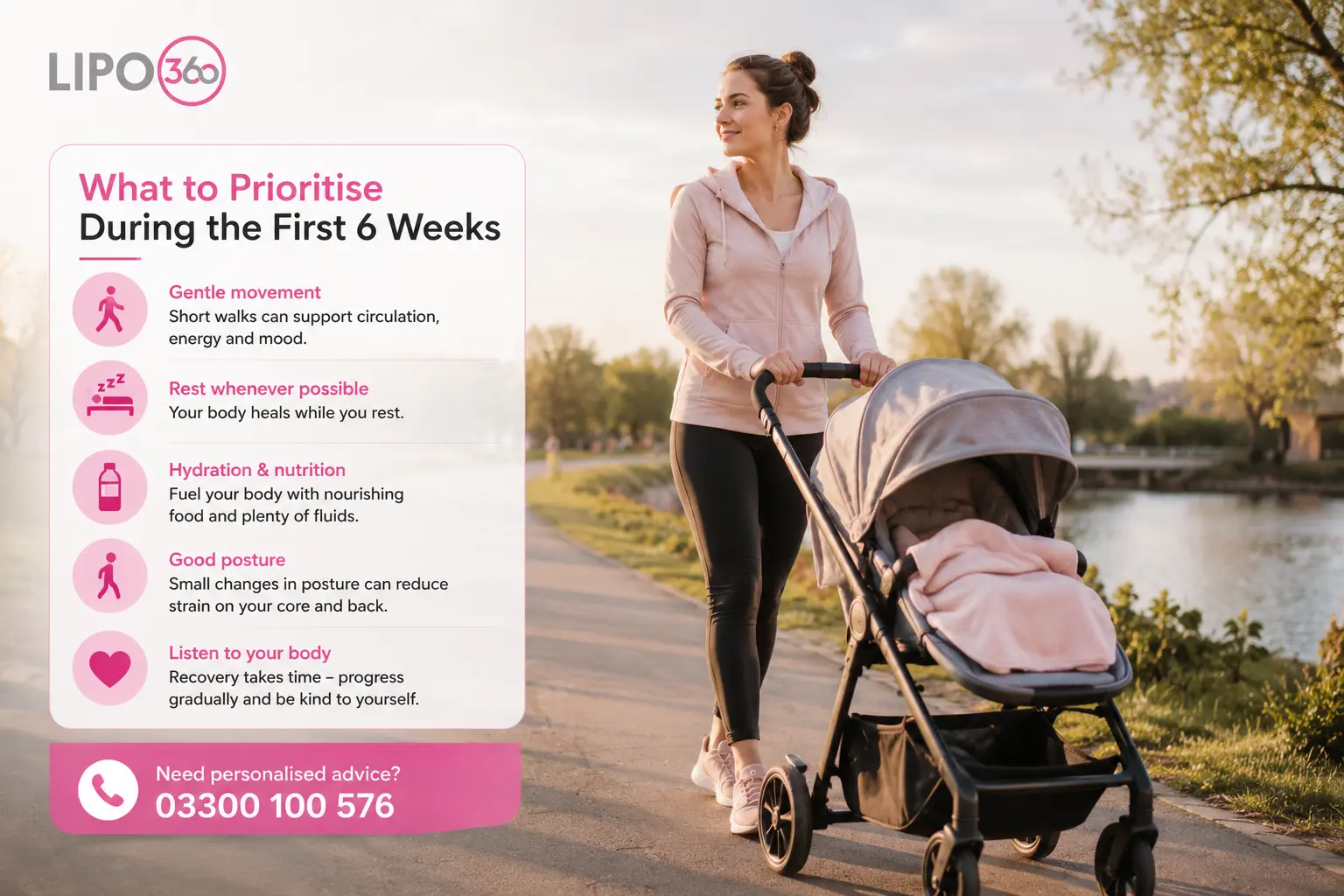 What to Do (and Avoid) in the First 6 Weeks After Giving Birth To Avoid Diastasis Recti 2 Why Are the First 6 Weeks After Giving Birth So Important Amersham?